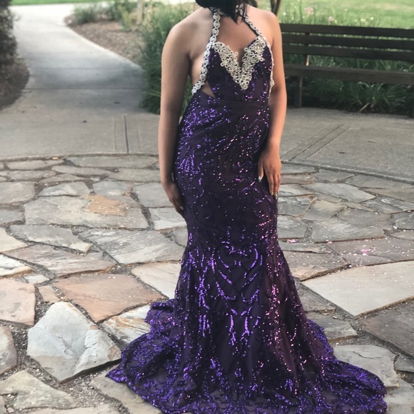 Elegant prom dress